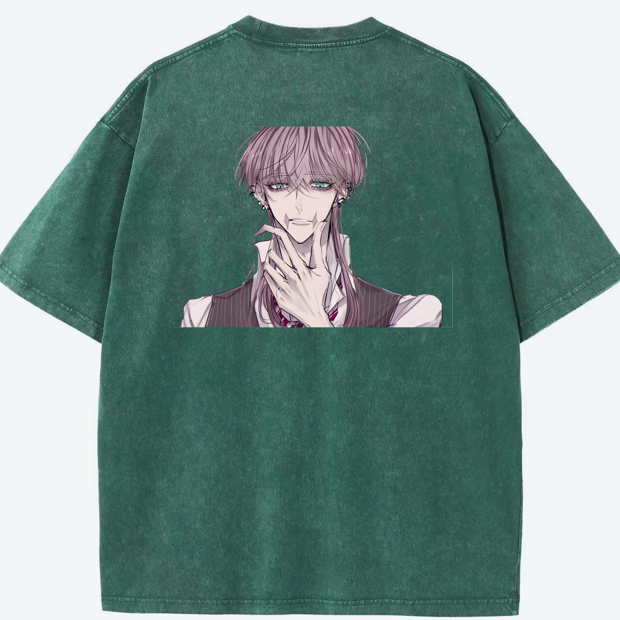 （画像用） 東京リベンジャーズ Tokyo Revengers 綿100% ヴィンテージ風 半袖Tシャツ（背面プリント）